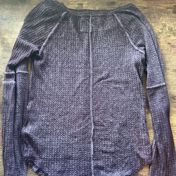 We the free purple shirt - Picture 2 of 4